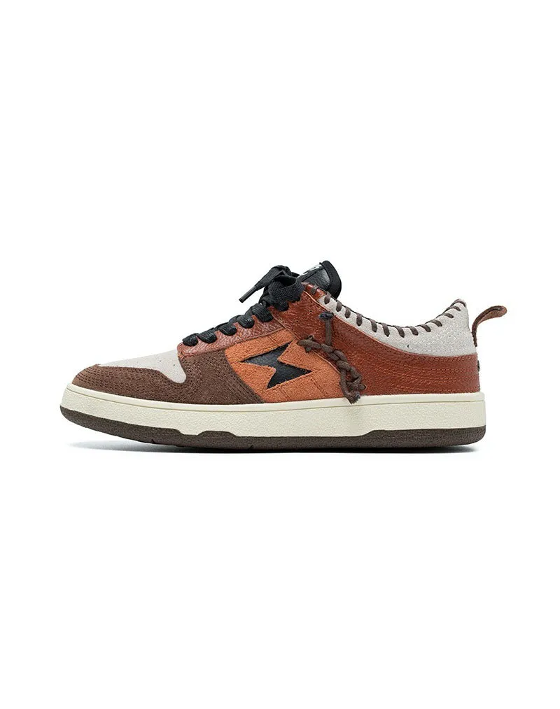 Suede Stitching All-Match Sports Casual Unisex Shoes