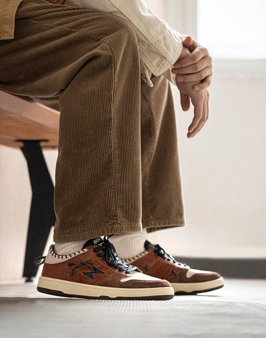 Suede Stitching All-Match Sports Casual Unisex Shoes