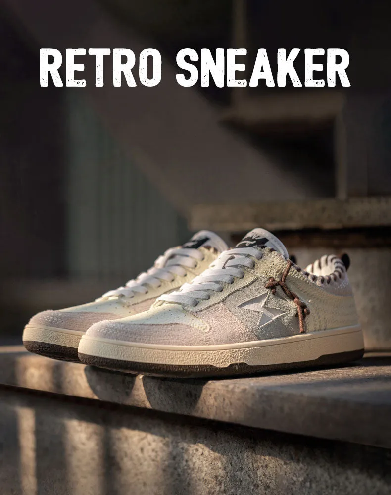 Suede Stitching All-Match Sports Casual Unisex Shoes