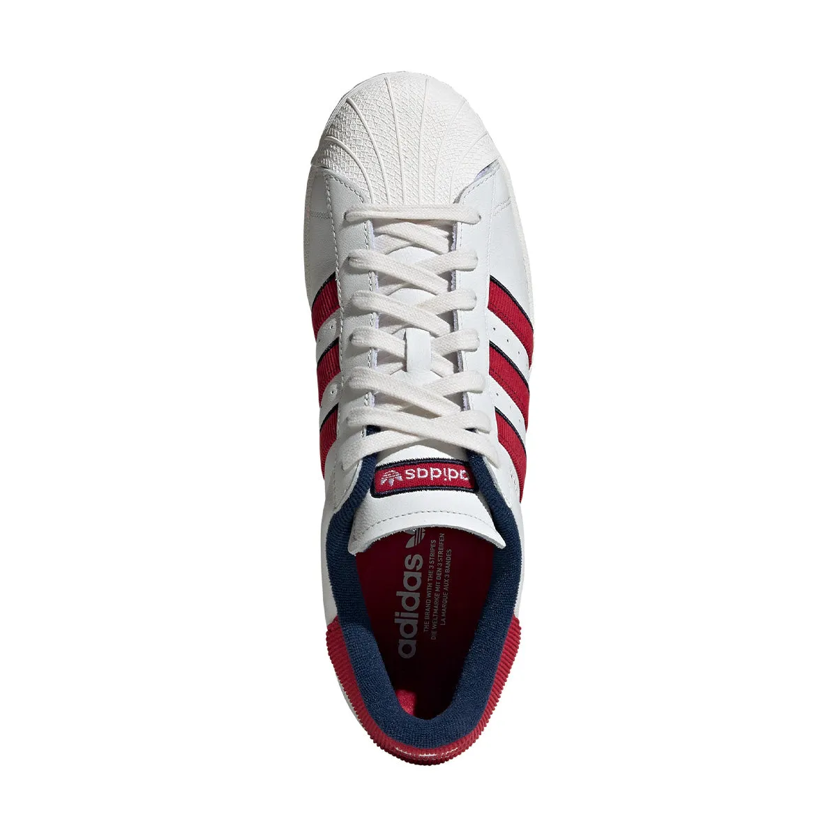 Superstar 'White Team Victory Red Night Indigo'