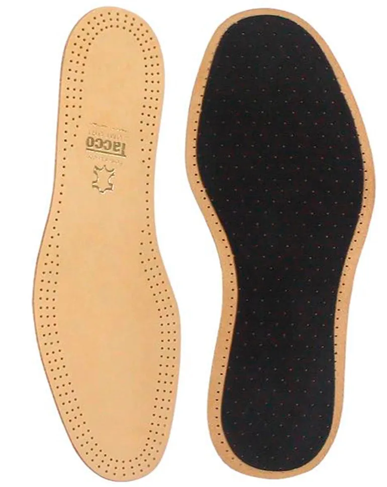 Tacco Leather Insole #TA613 - One Pair
