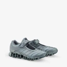 Taqwa Bint Ali x Megaride Mary-Jane Iron Metallic | Iron Metallic | Cyber Metallic