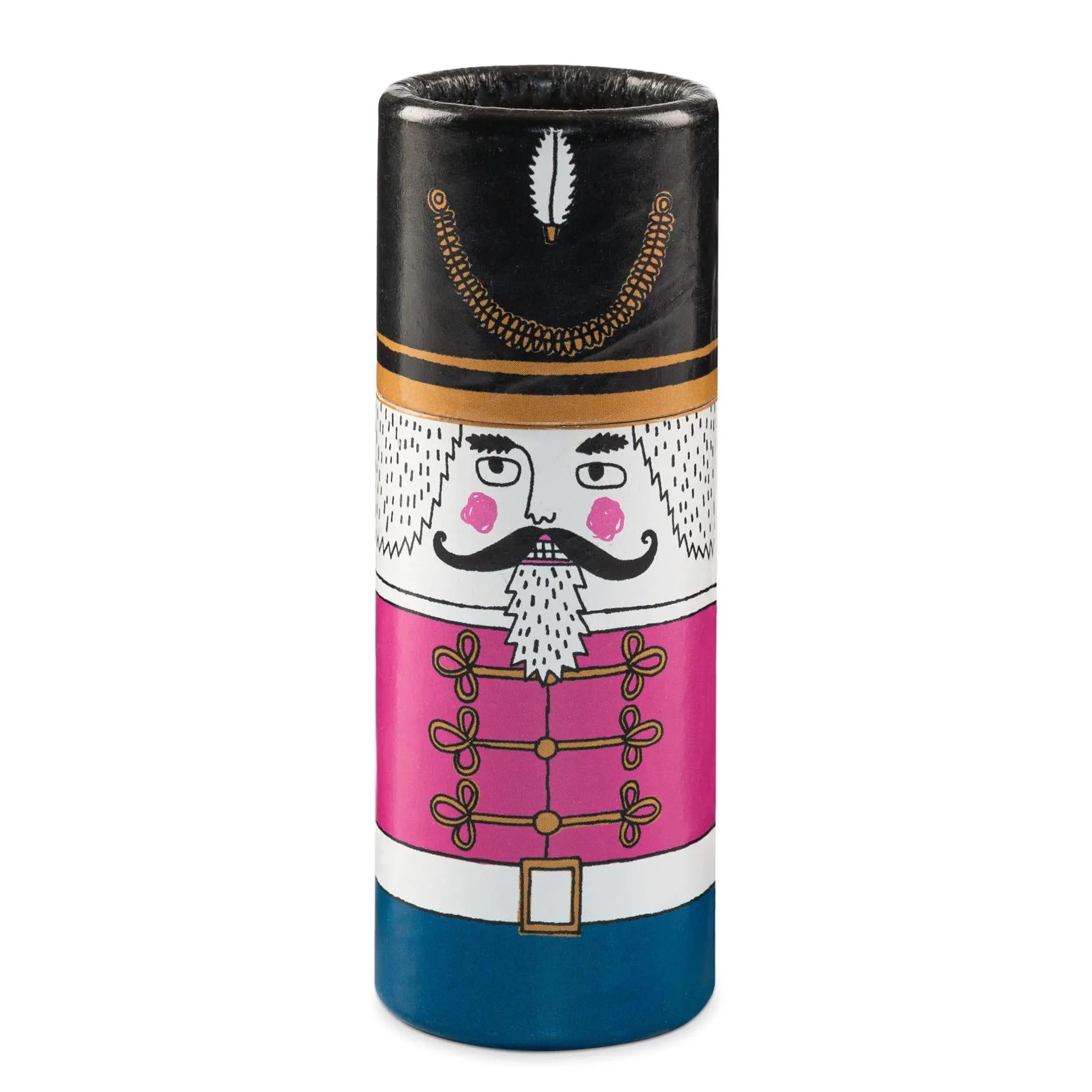 The Nutcracker Match Cylinder (CM002) - 45 Luxury Safety Matches - Archivist
