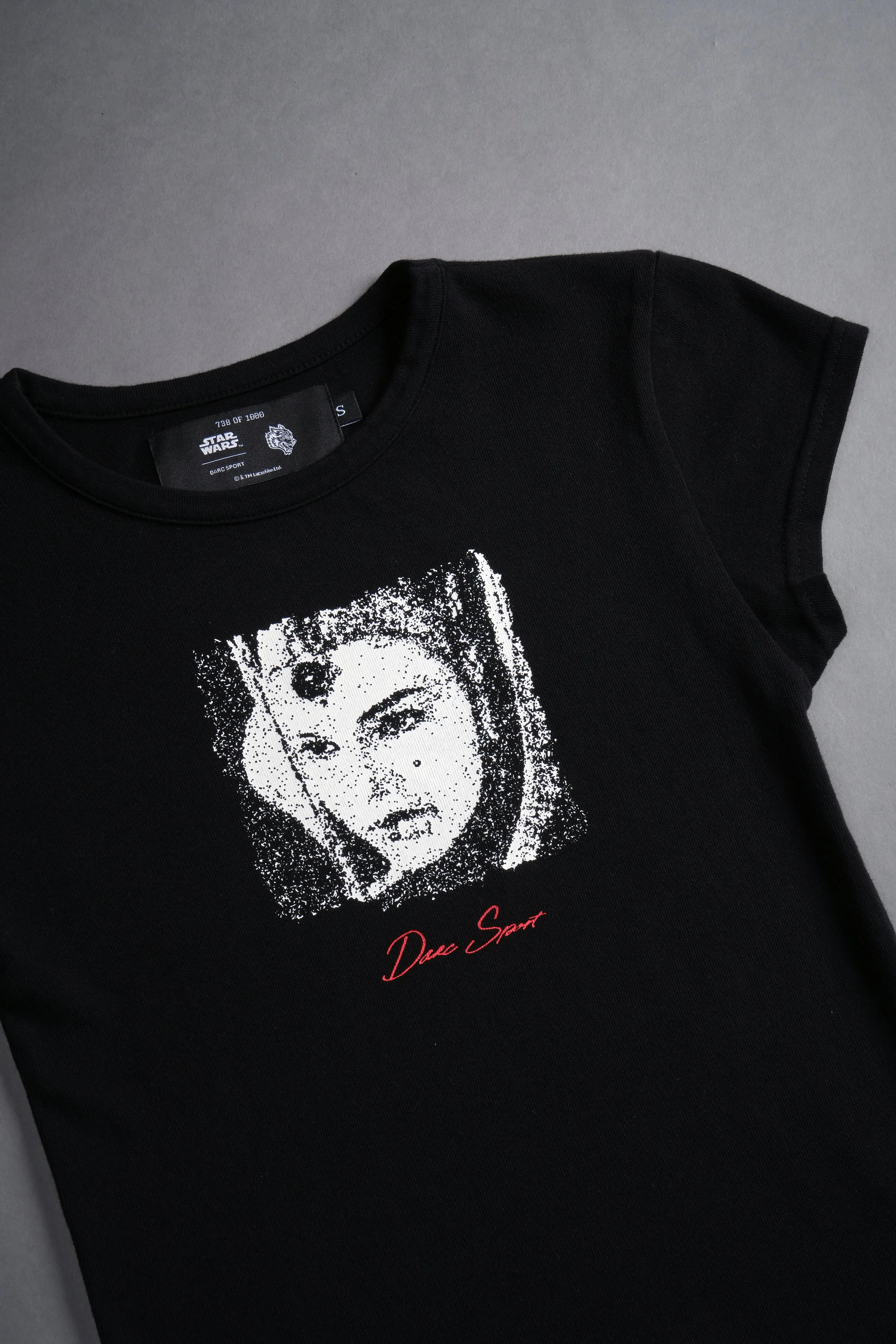 The Queen "Baby" Tee in Black
