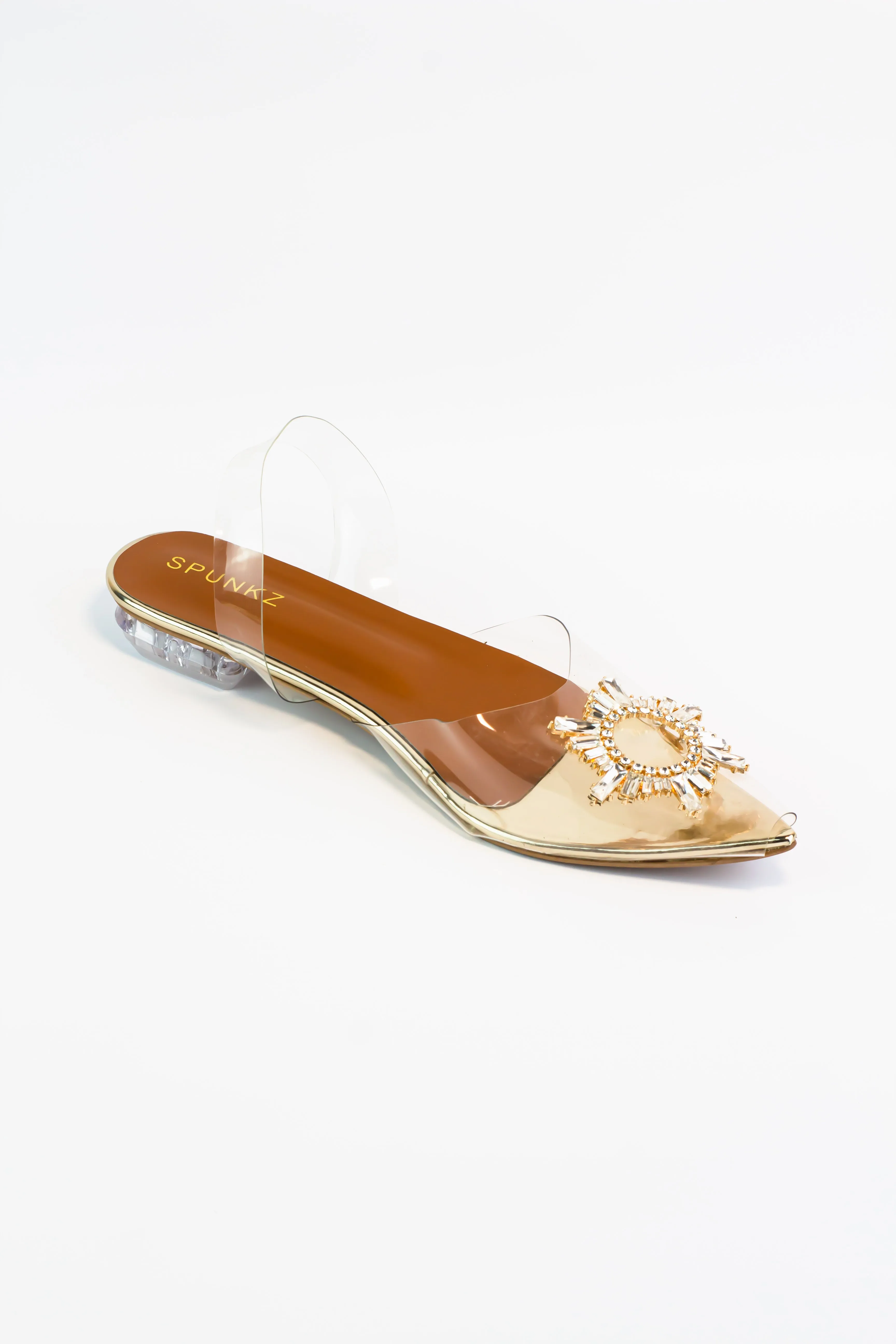 Tina Transparent Flats
