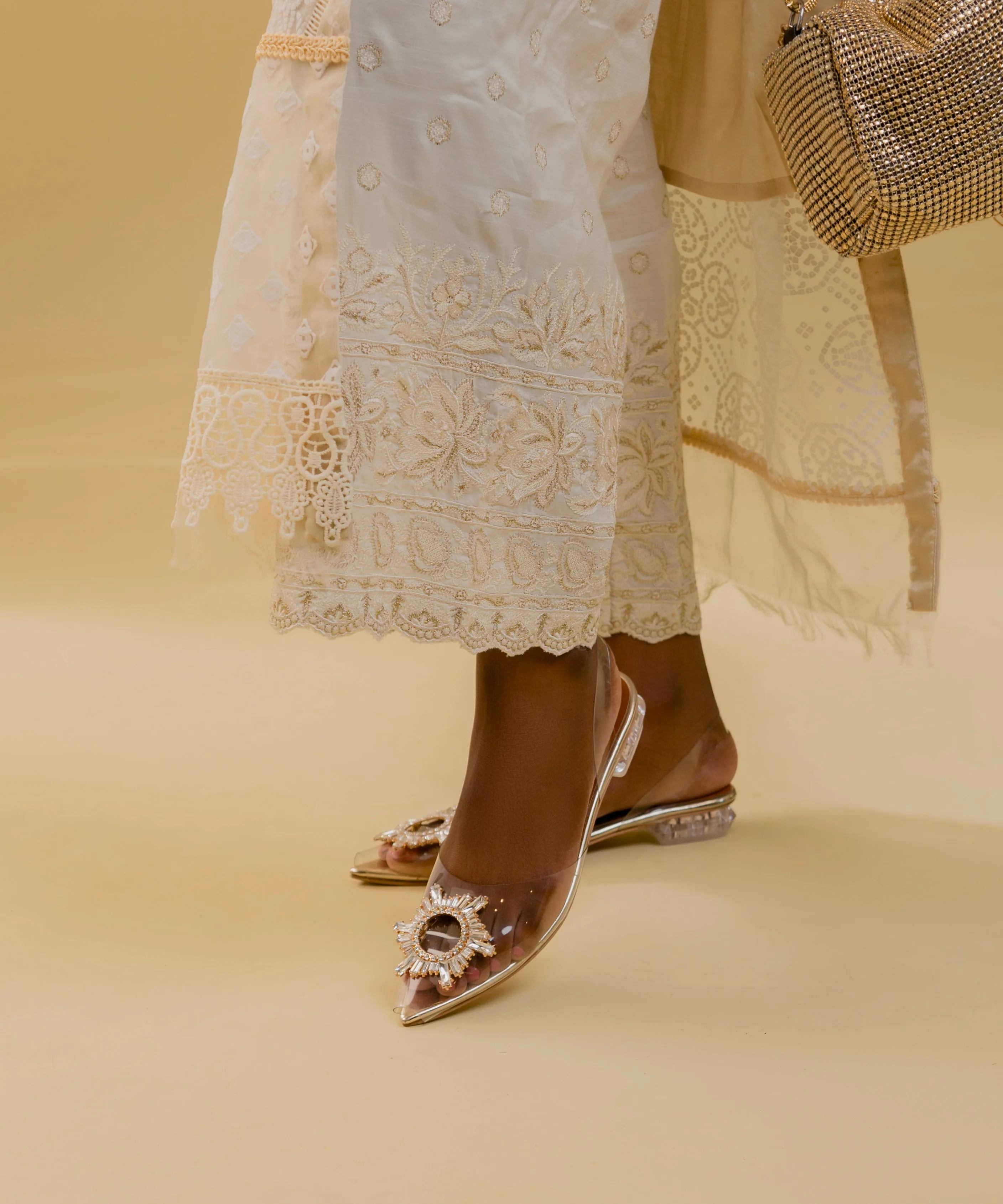 Tina Transparent Flats