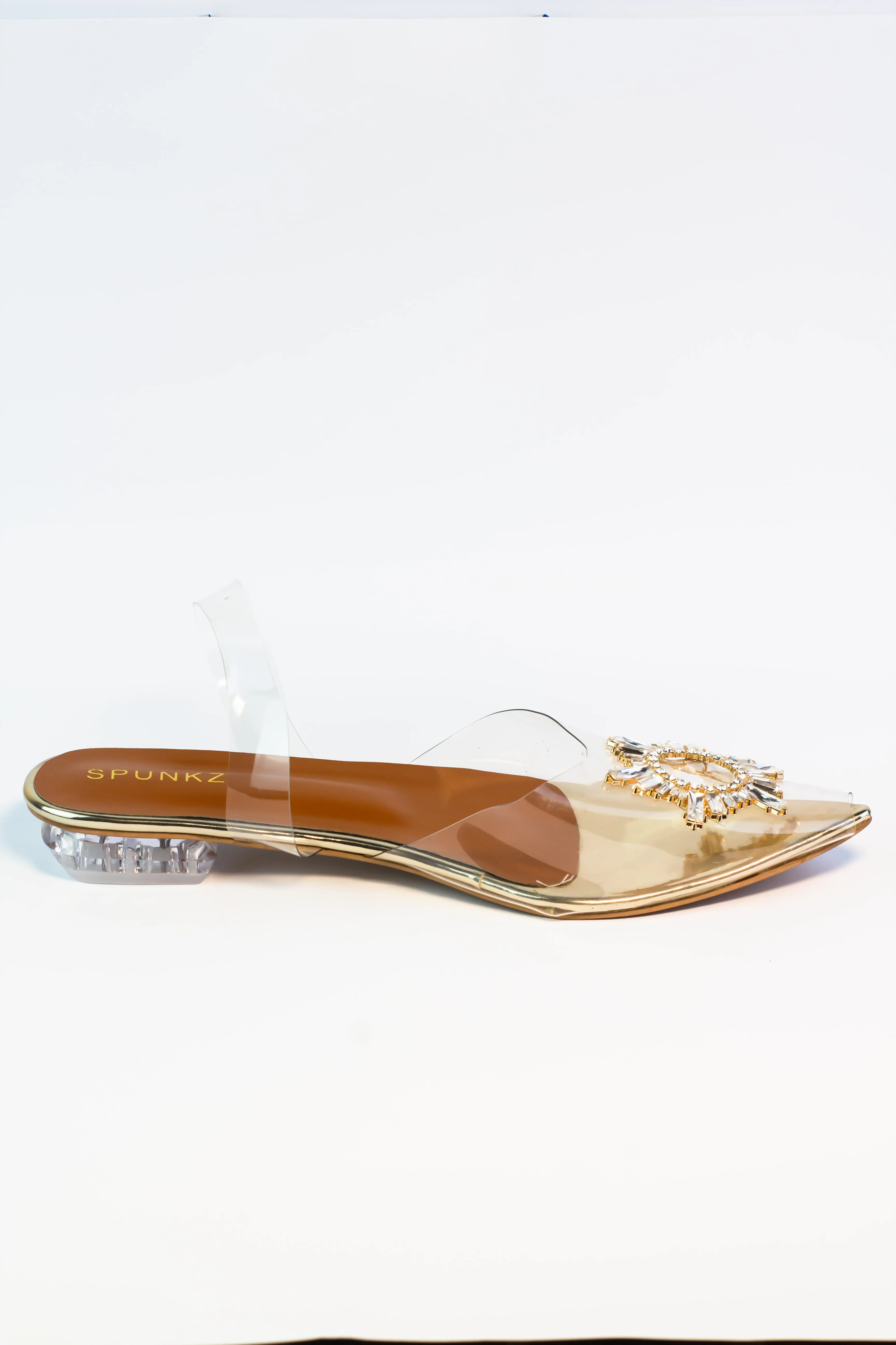 Tina Transparent Flats