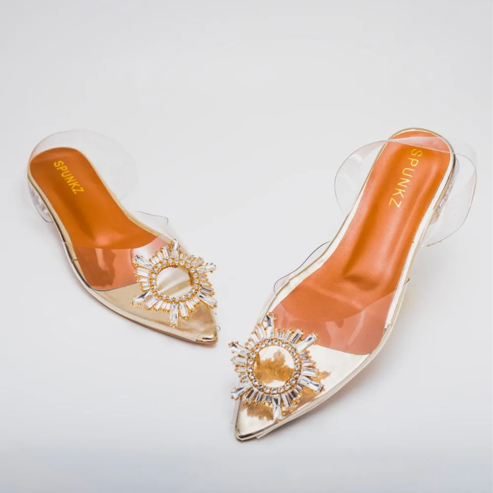 Tina Transparent Flats