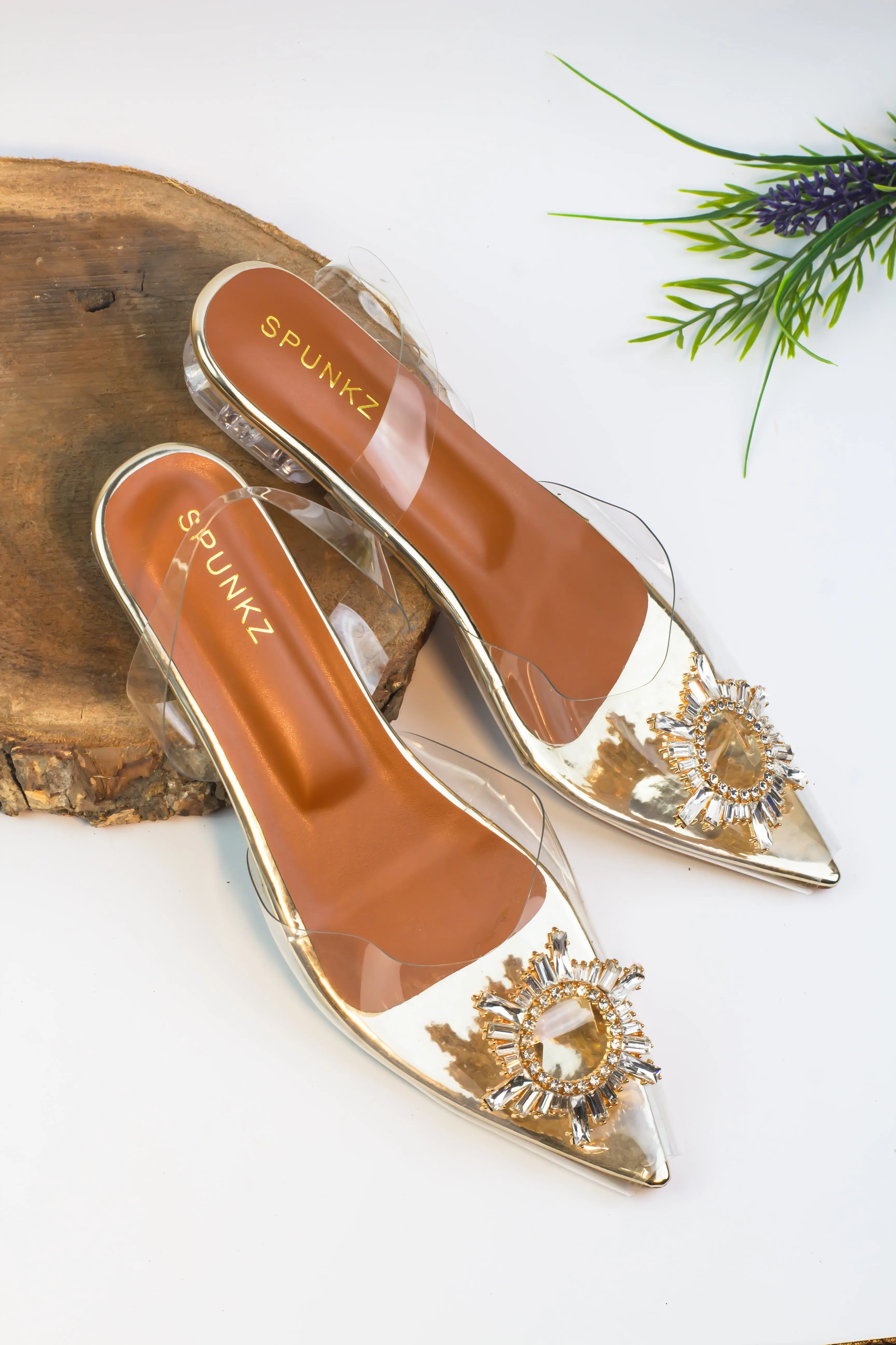 Tina Transparent Flats