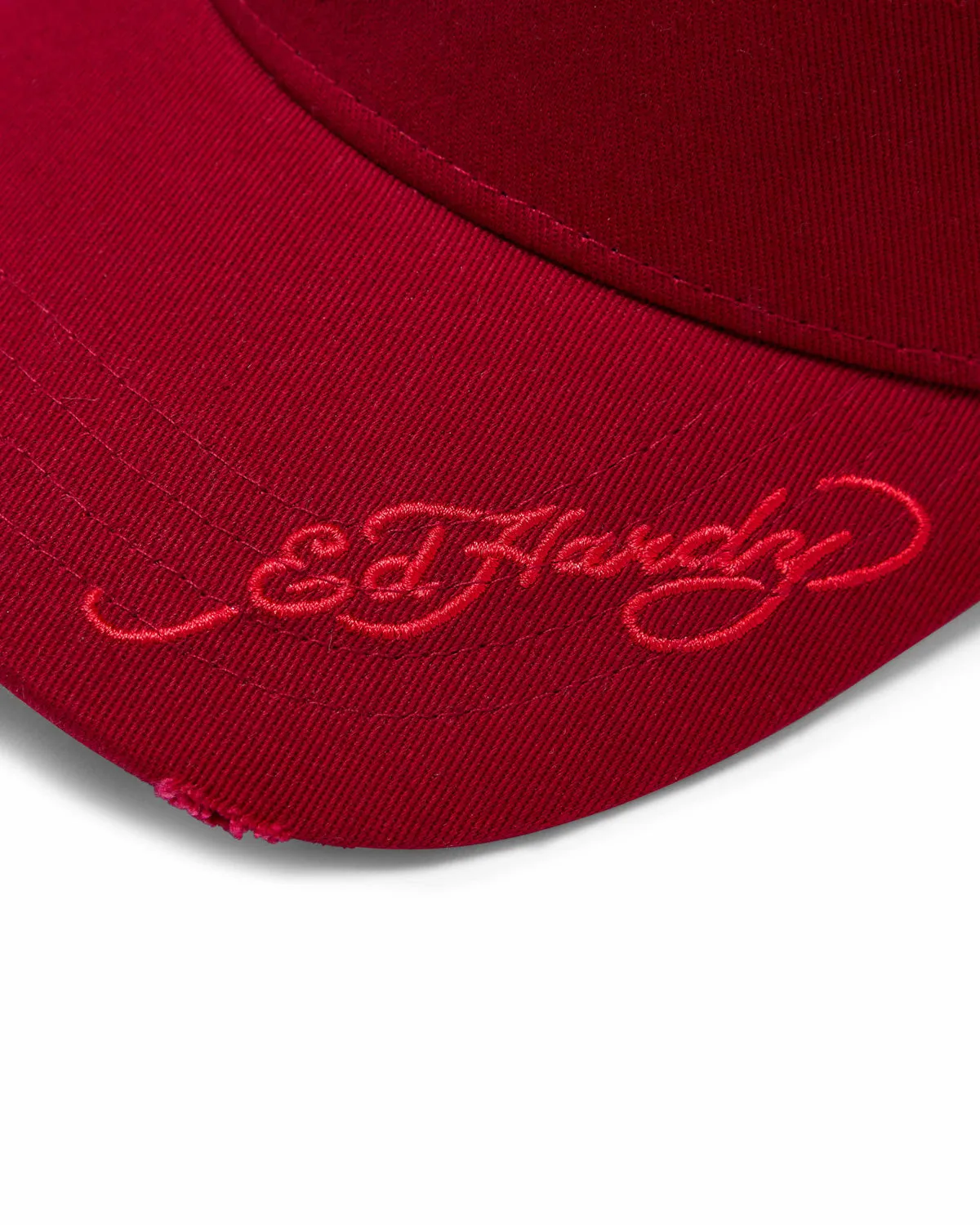 Trapstar x Ed Hardy Irongate T Cap - Red