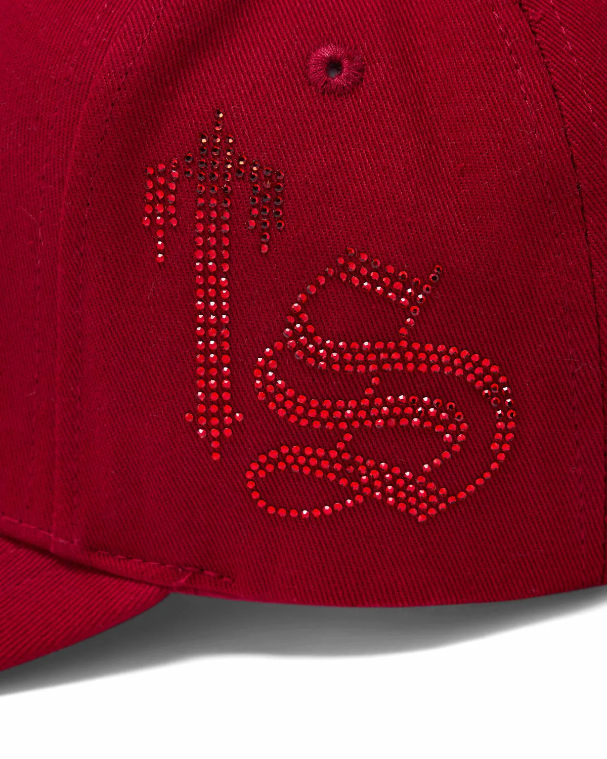 Trapstar x Ed Hardy Irongate T Cap - Red