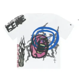 Travis Scott Cactus Jack For Fragment Sunrise Tee White
