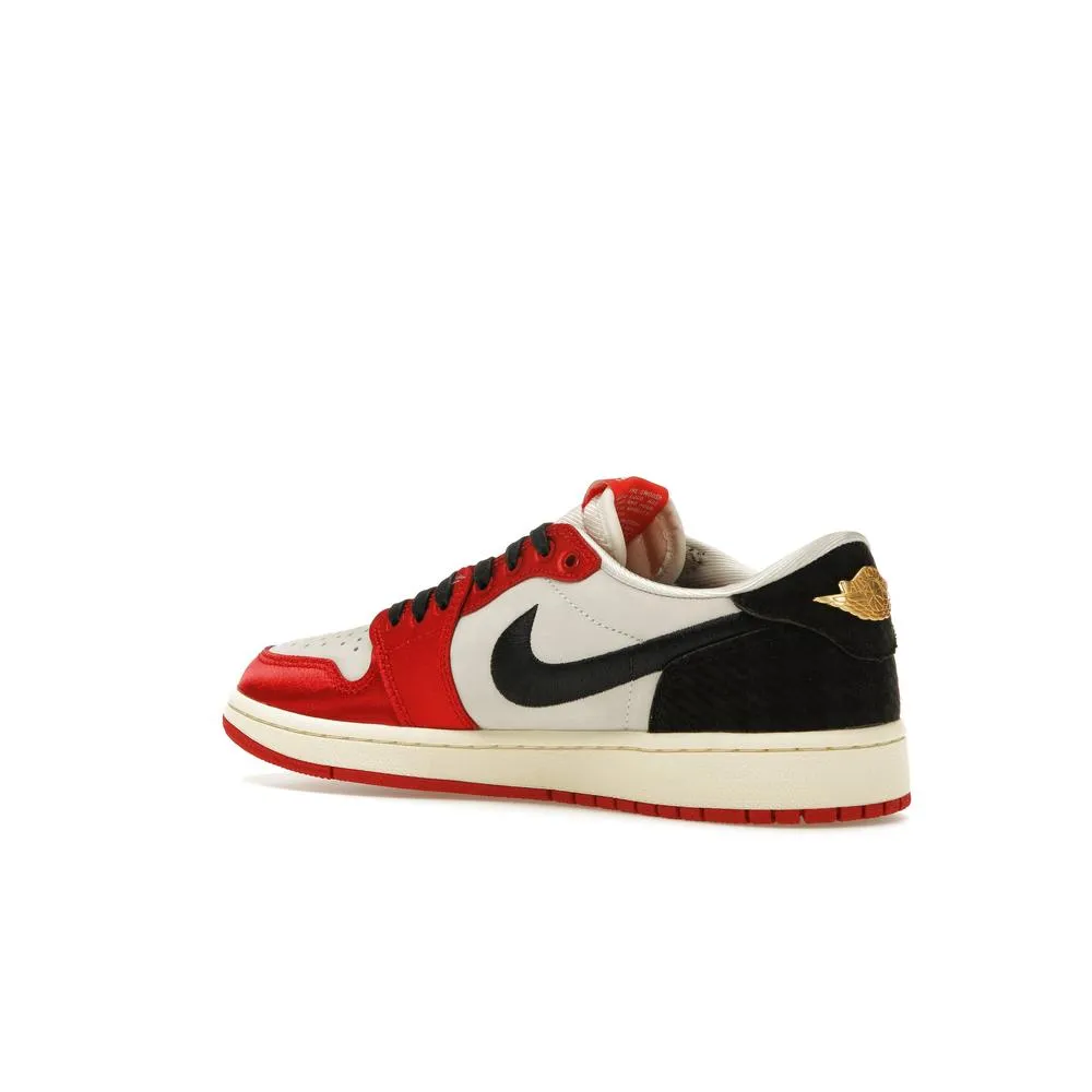 Trophy Room x Air Jordan 1 Low Retro OG SP 'Rookie Card - Away'