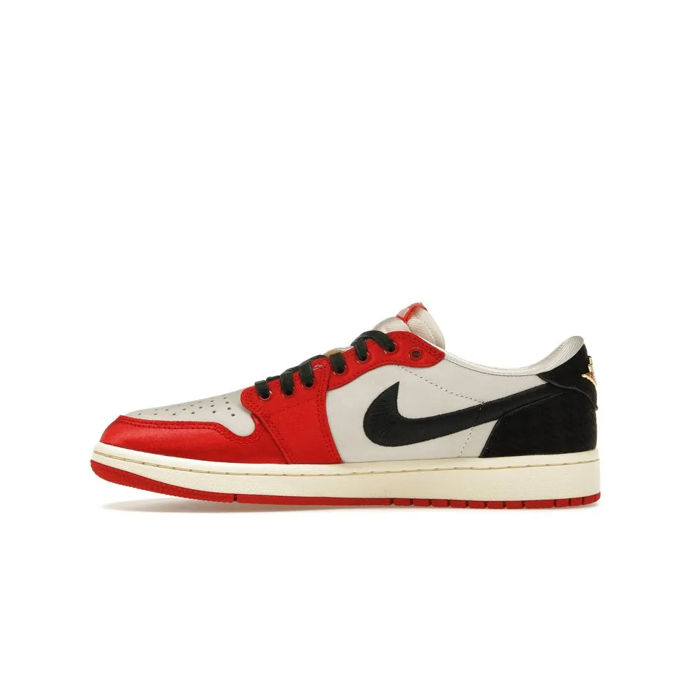 Trophy Room x Air Jordan 1 Low Retro OG SP 'Rookie Card - Away'