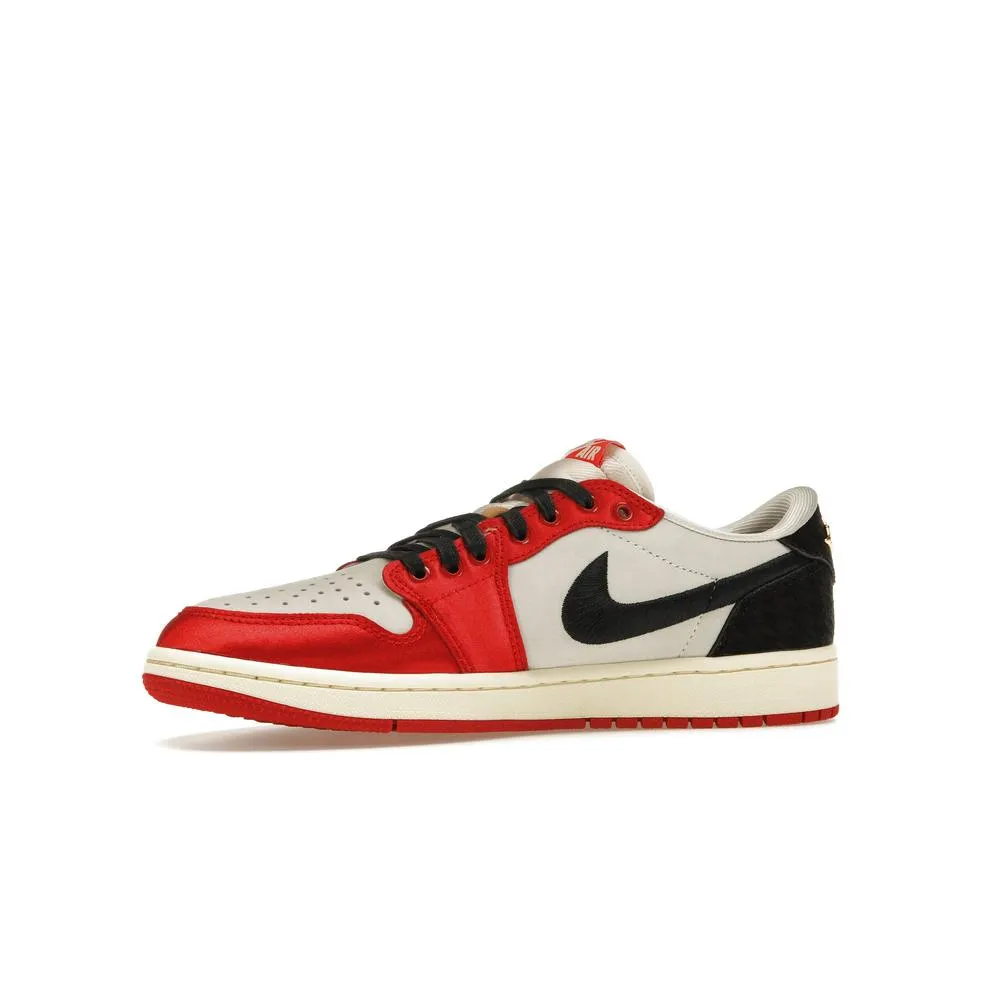 Trophy Room x Air Jordan 1 Low Retro OG SP 'Rookie Card - Away'