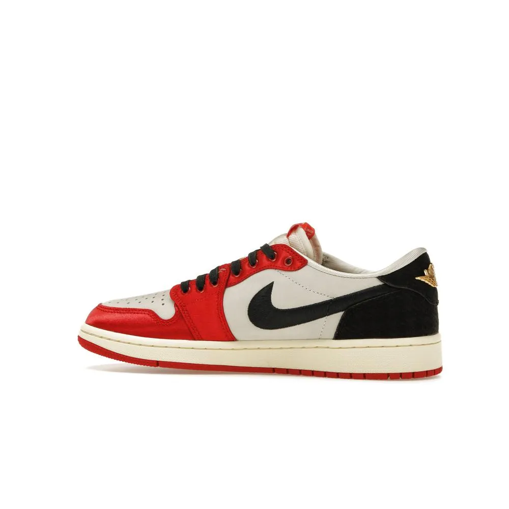 Trophy Room x Air Jordan 1 Low Retro OG SP 'Rookie Card - Away'