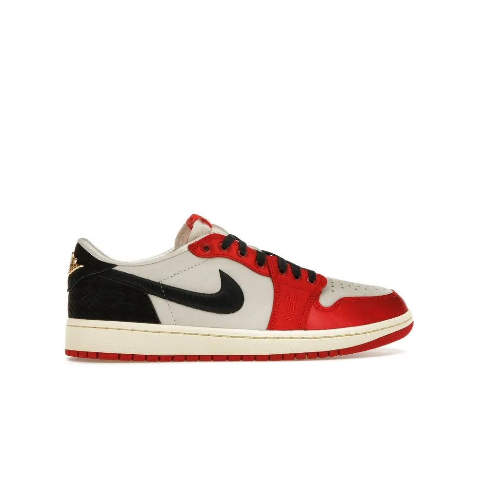 Trophy Room x Air Jordan 1 Low Retro OG SP 'Rookie Card - Away'