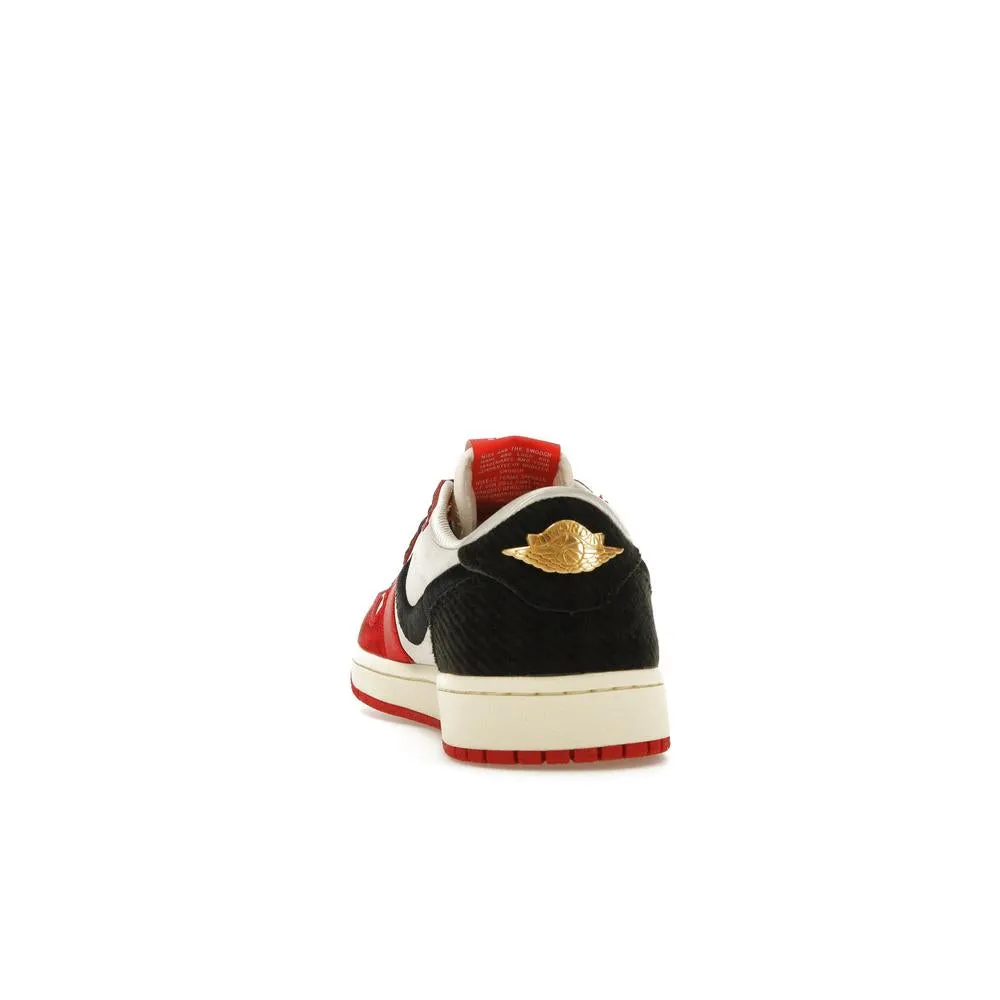 Trophy Room x Air Jordan 1 Low Retro OG SP 'Rookie Card - Away'