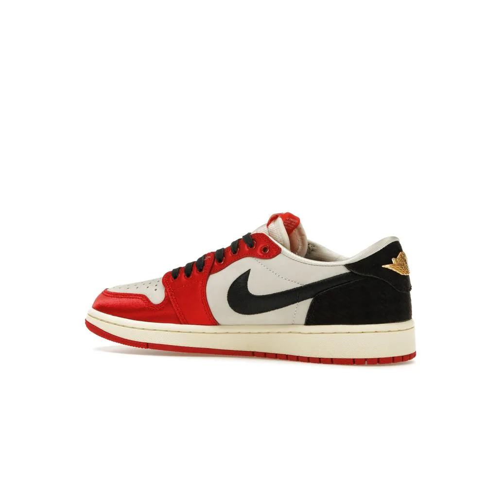 Trophy Room x Air Jordan 1 Low Retro OG SP 'Rookie Card - Away'