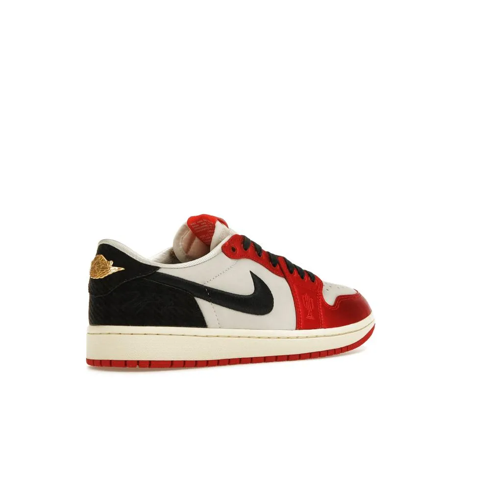 Trophy Room x Air Jordan 1 Low Retro OG SP 'Rookie Card - Away'