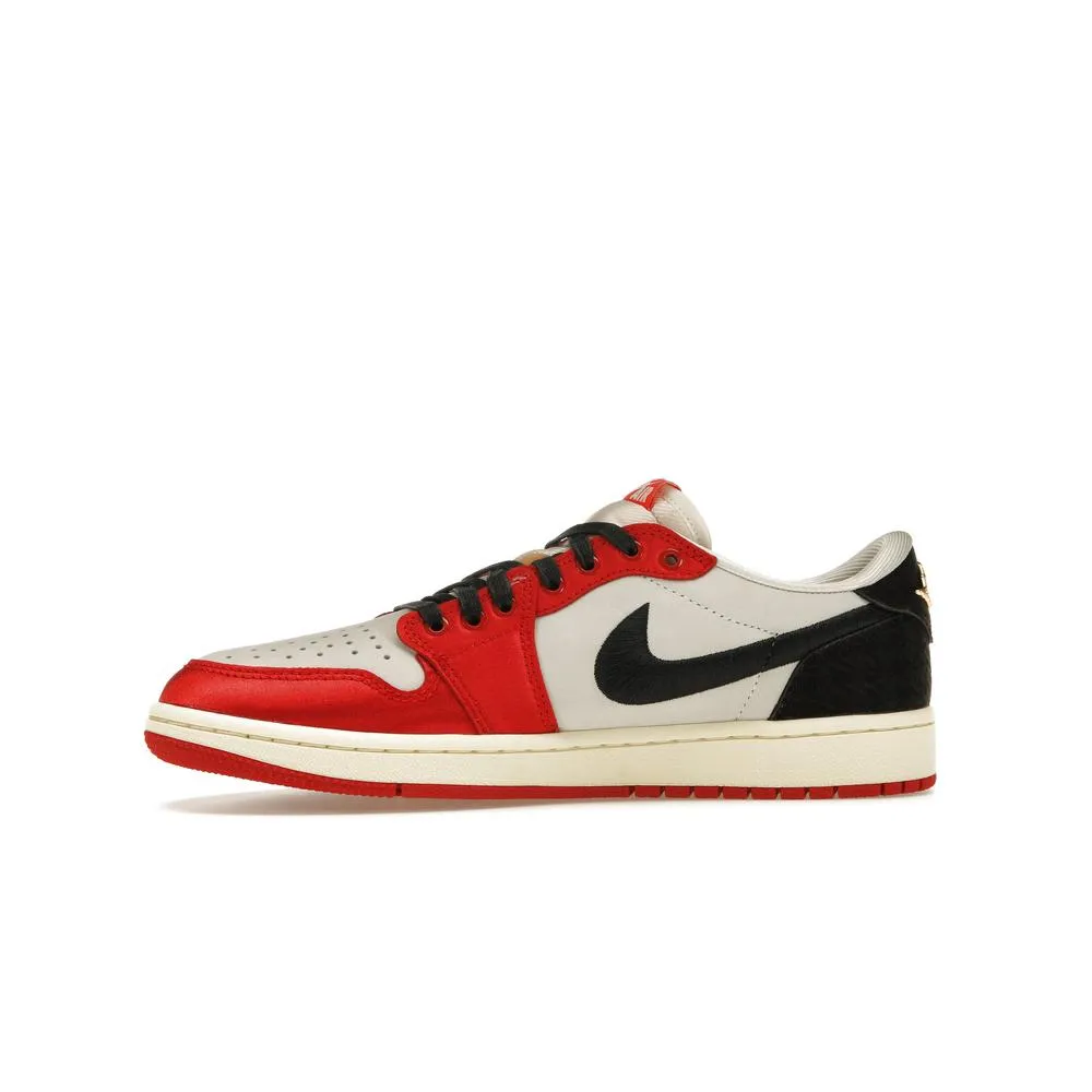 Trophy Room x Air Jordan 1 Low Retro OG SP 'Rookie Card - Away'