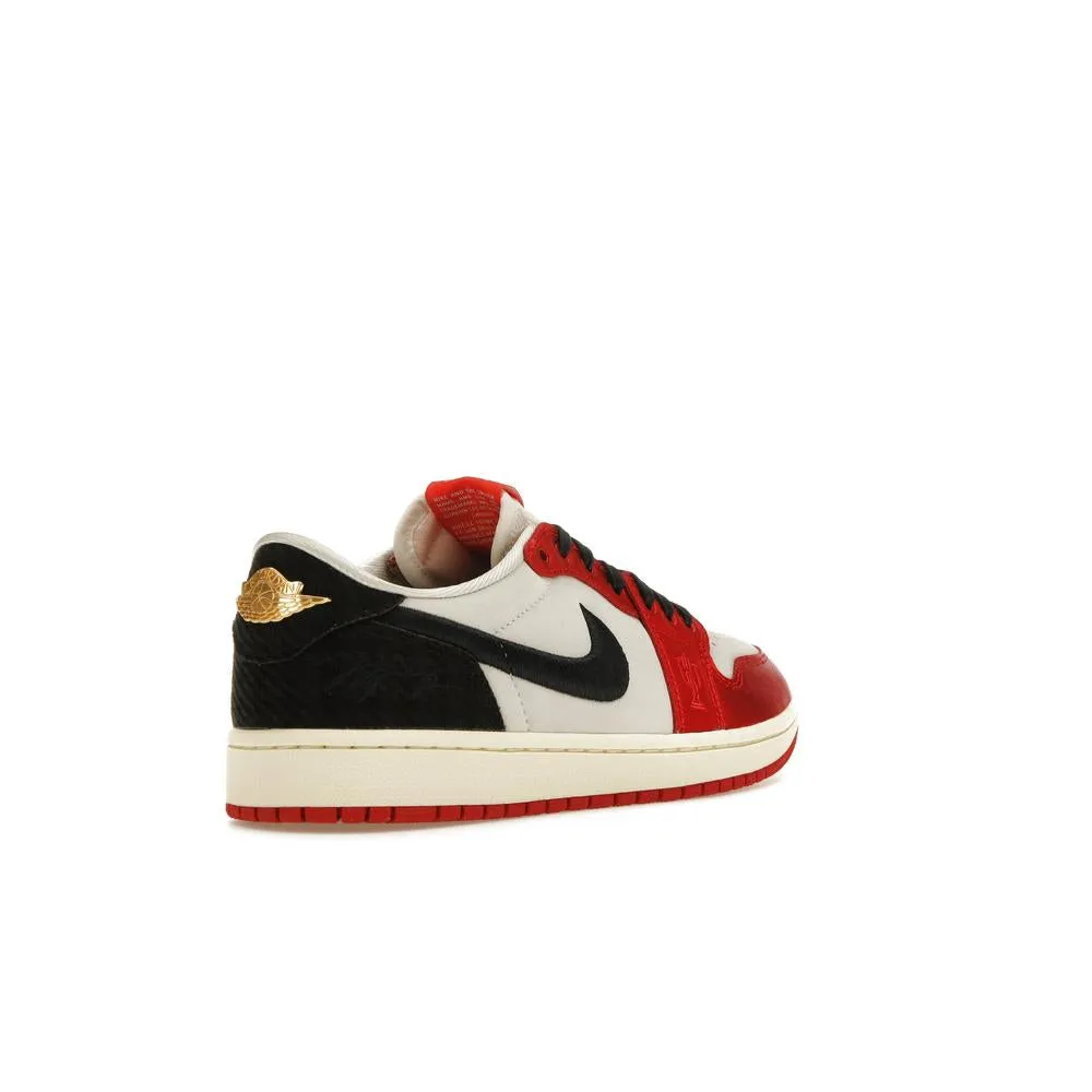 Trophy Room x Air Jordan 1 Low Retro OG SP 'Rookie Card - Away'