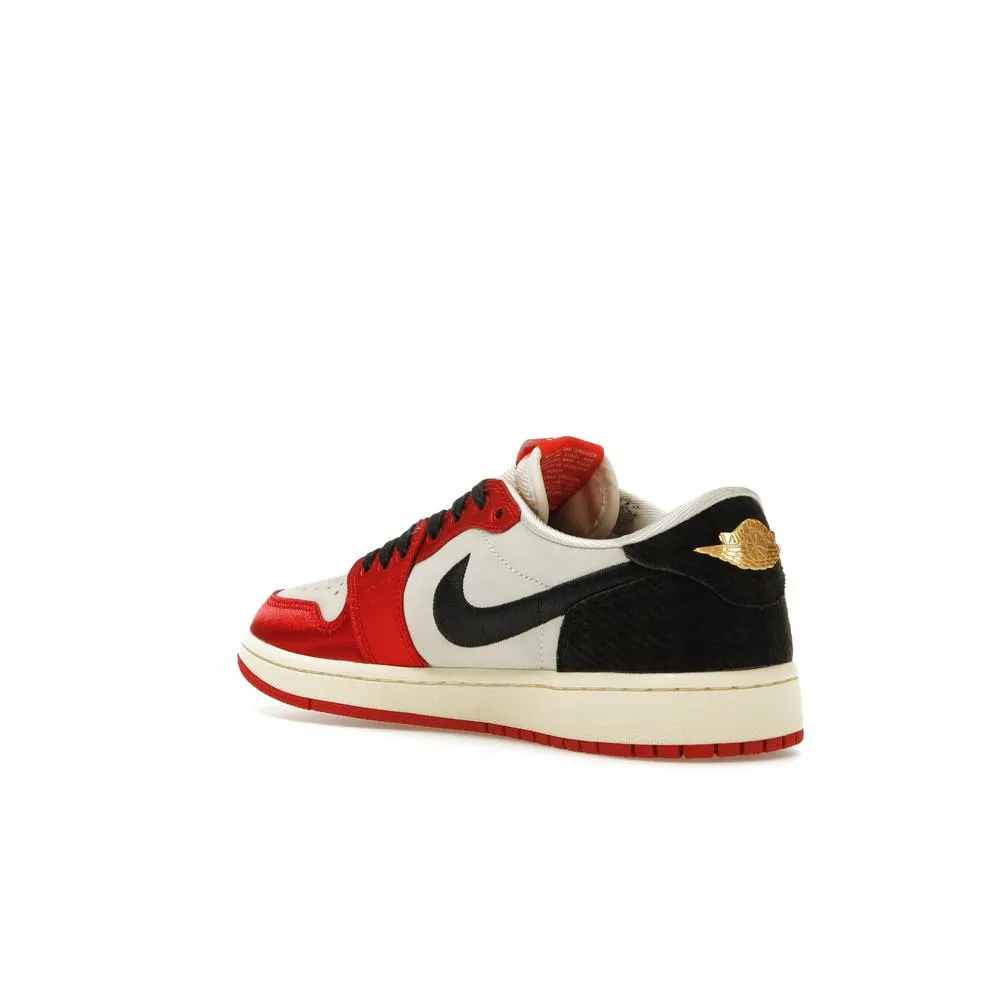 Trophy Room x Air Jordan 1 Low Retro OG SP 'Rookie Card - Away'