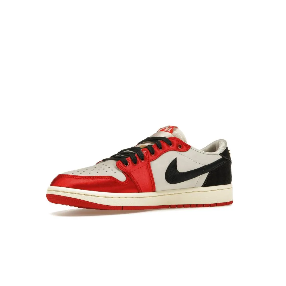 Trophy Room x Air Jordan 1 Low Retro OG SP 'Rookie Card - Away'