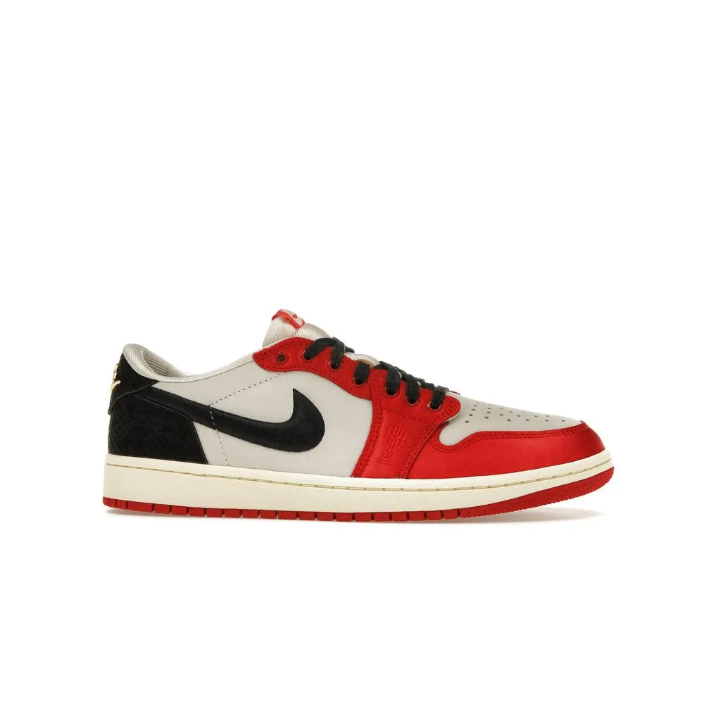 Trophy Room x Air Jordan 1 Low Retro OG SP 'Rookie Card - Away'