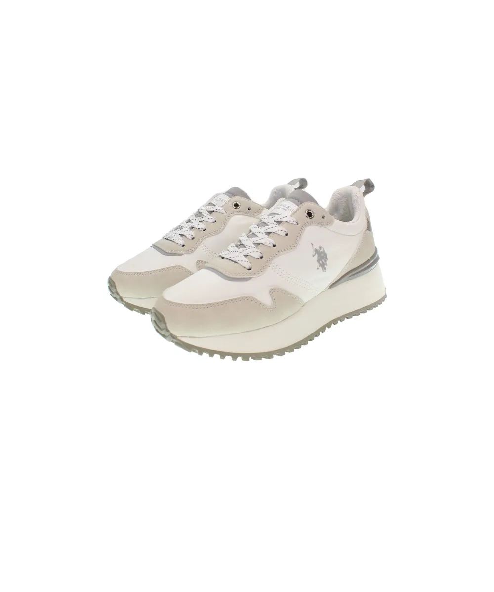 US POLO WOMENS CASUAL IN WHITE