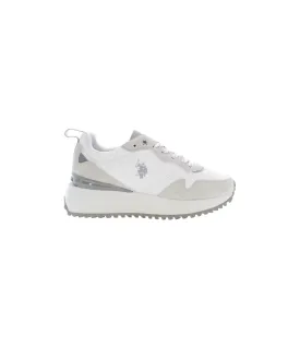 US POLO WOMENS CASUAL IN WHITE