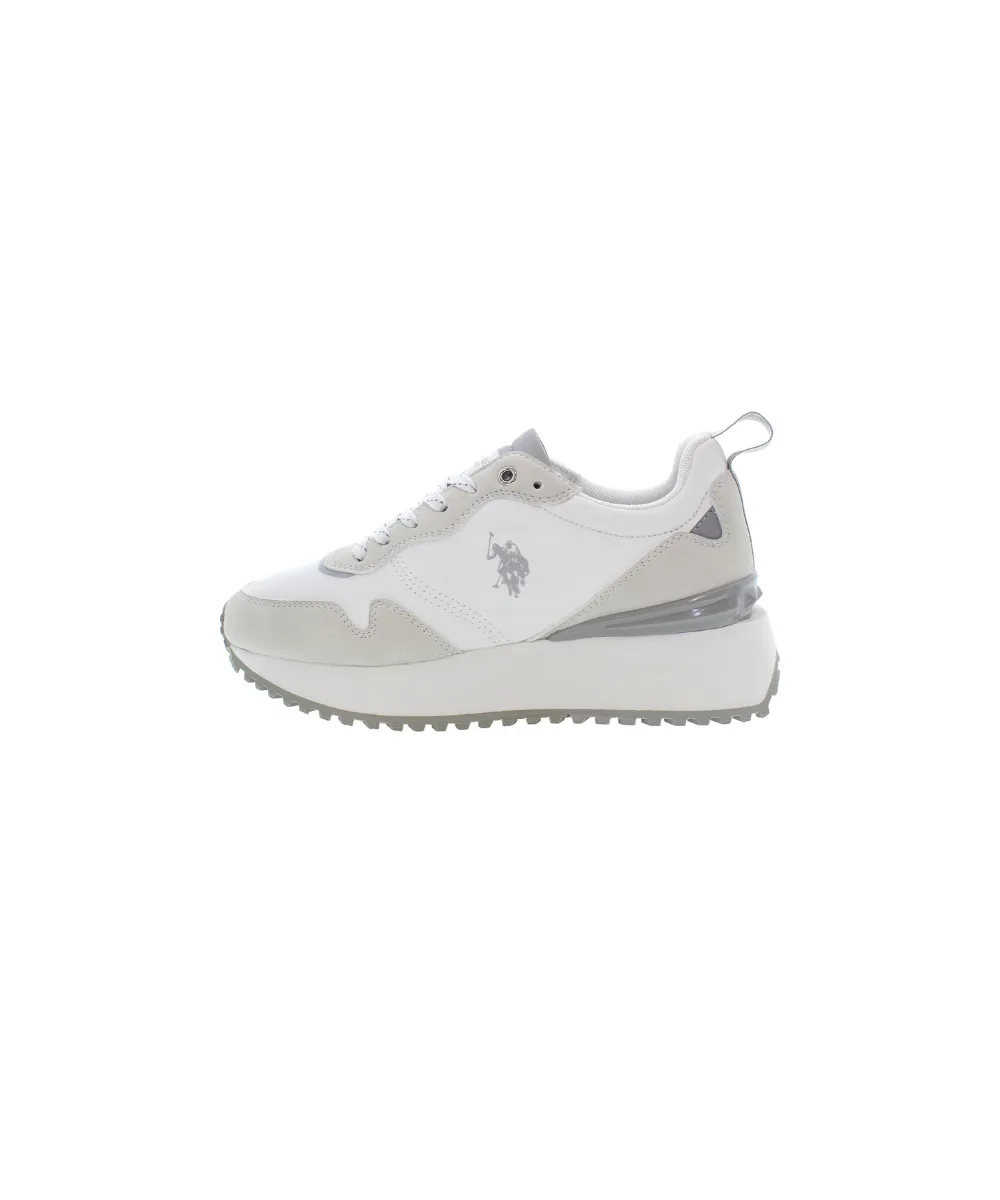 US POLO WOMENS CASUAL IN WHITE