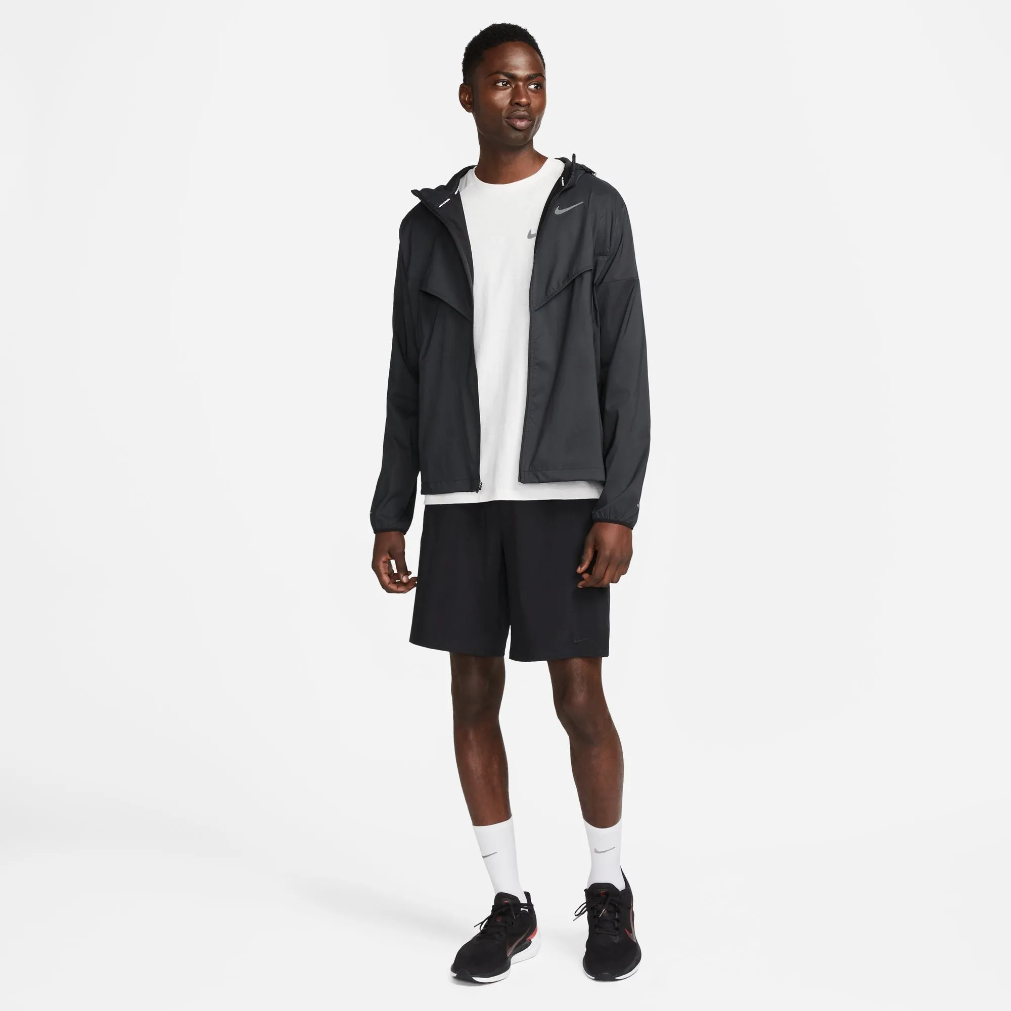 Veste Coupe-Vent Nike Windrunner - Noir