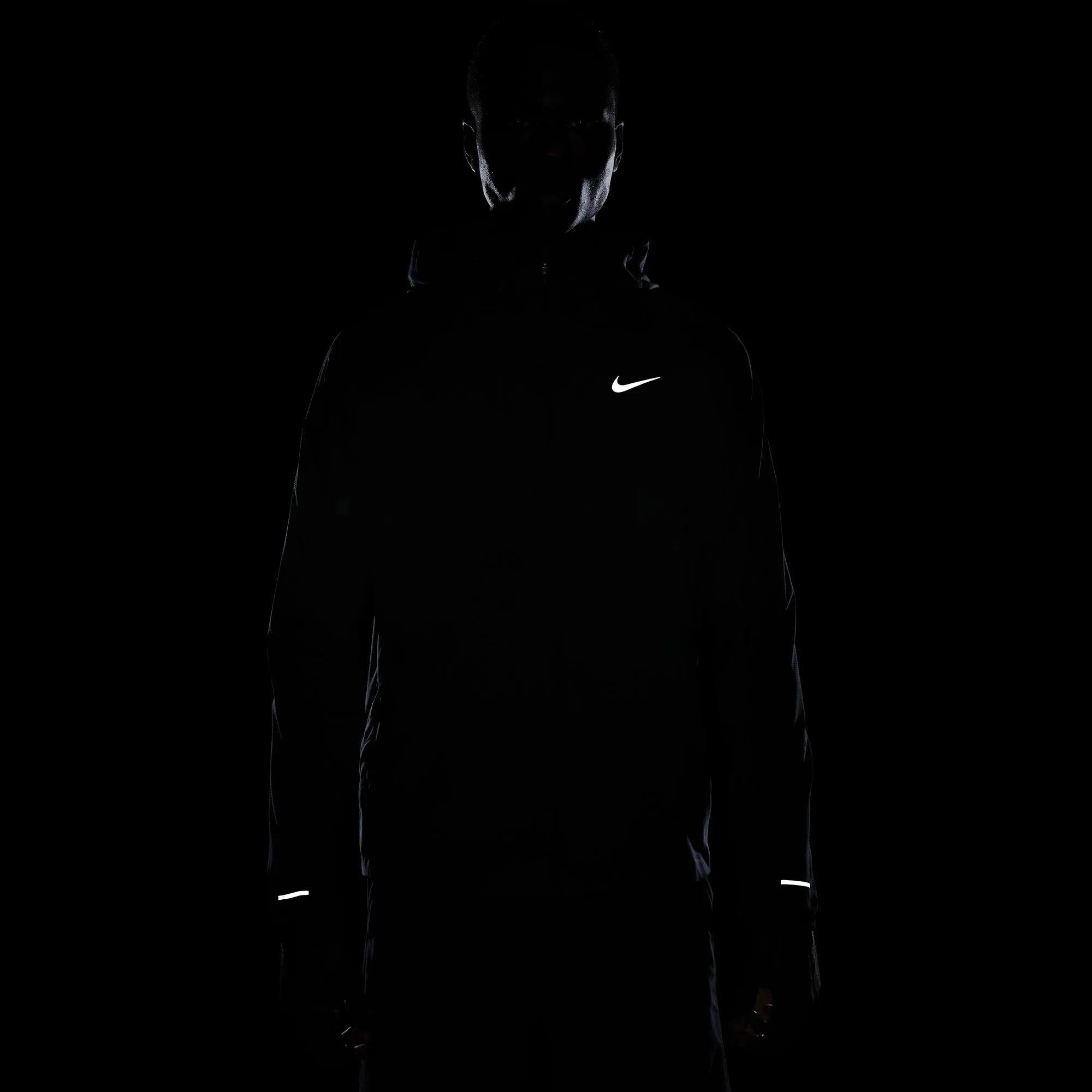 Veste Coupe-Vent Nike Windrunner - Noir