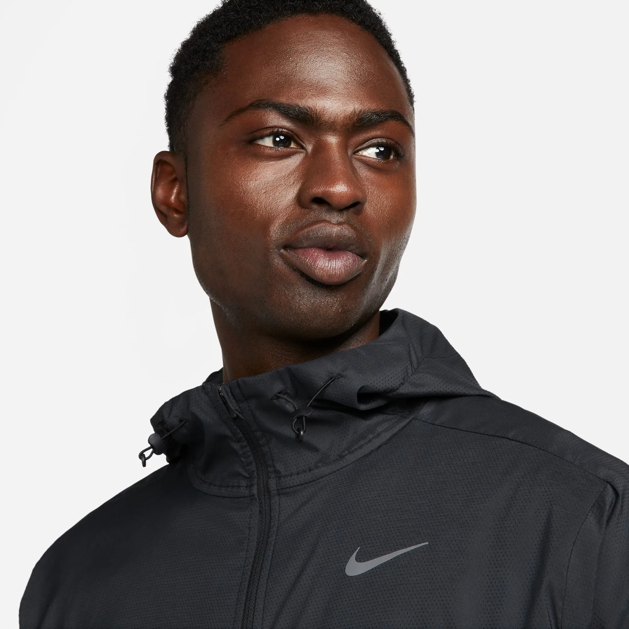 Veste Coupe-Vent Nike Windrunner - Noir