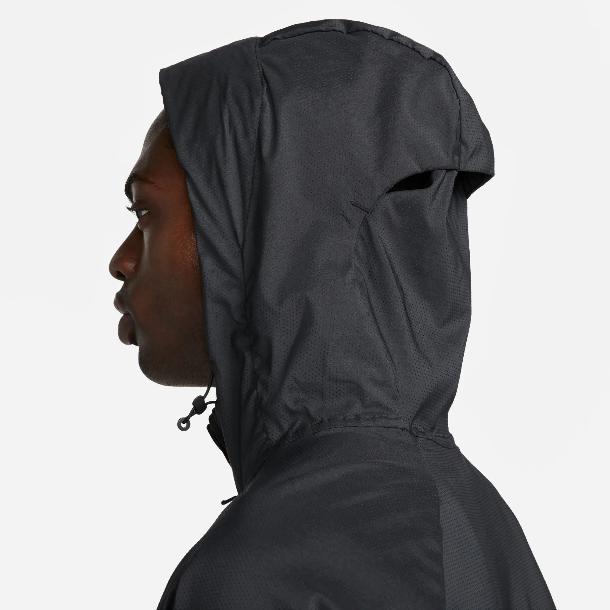 Veste Coupe-Vent Nike Windrunner - Noir
