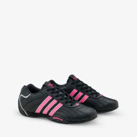 Women's Adi Racer Lo Core Black | Lucid Pink | Silver Metallic