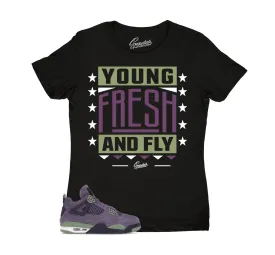 Womens - Canyon Purple 4 Young Fresh Shirt