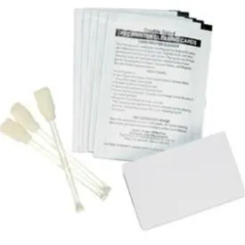 ZEBRA 105909-169 Premier Cleaning Kit - 50 cards.